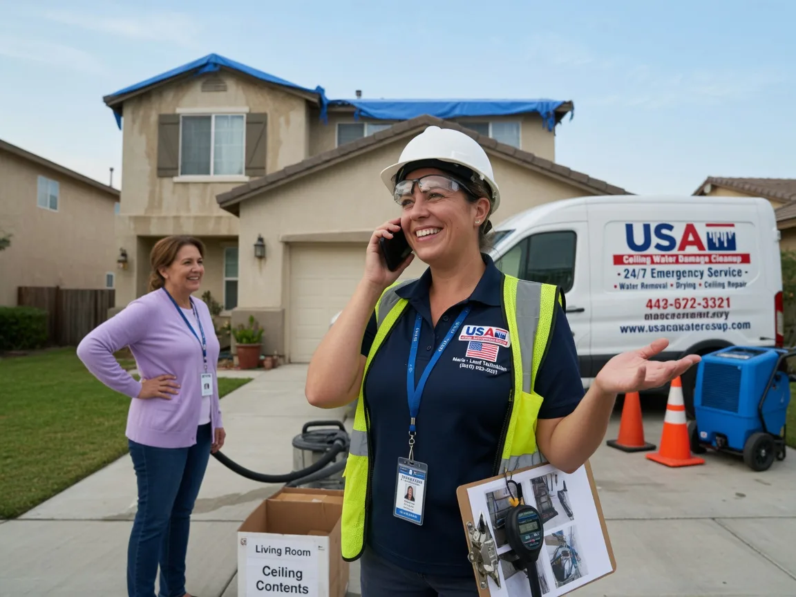 Ceiling Water Damage Restoration Johannesburg, CA FAQs