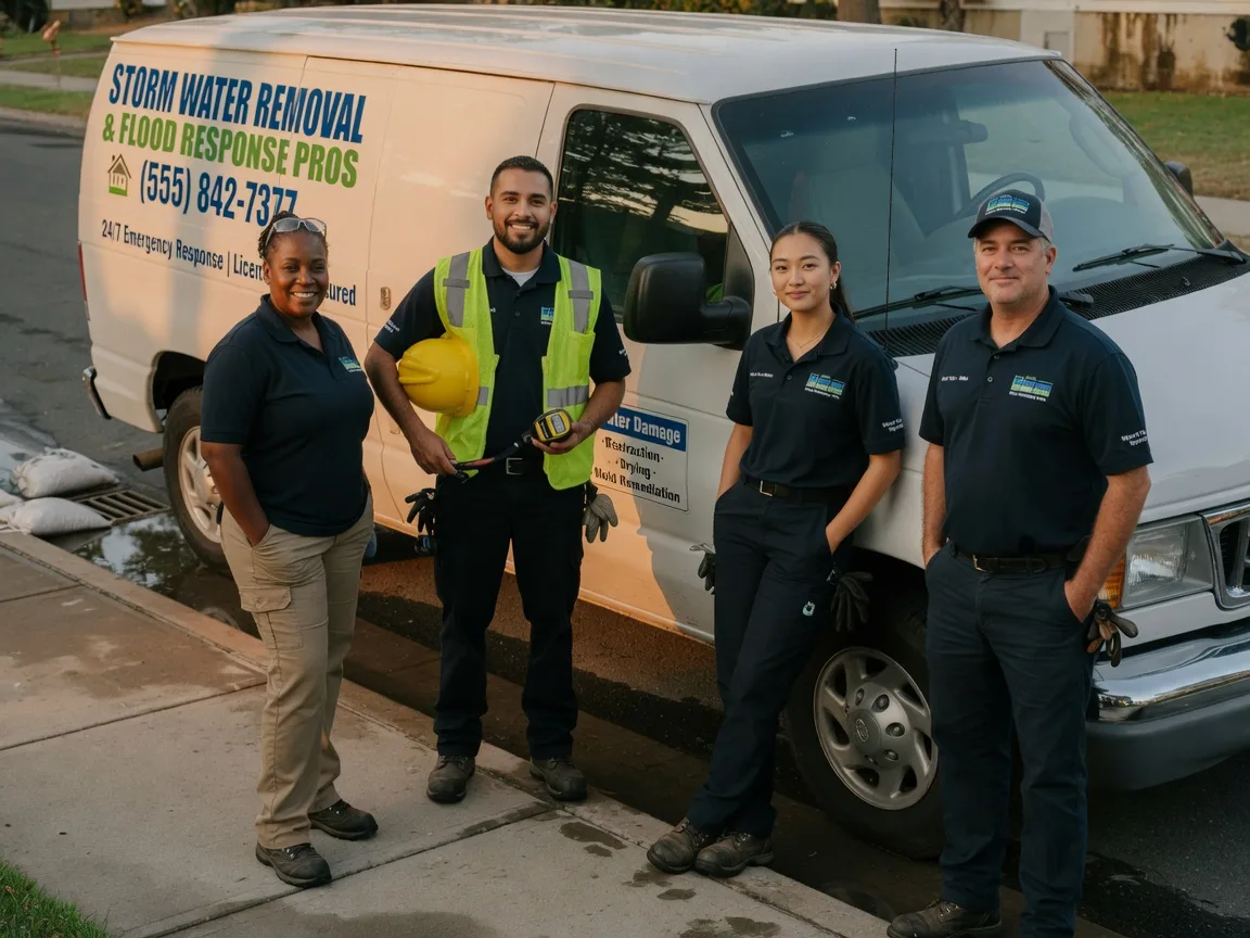 Storm Damage Water Removal company in Johannesburg, CA