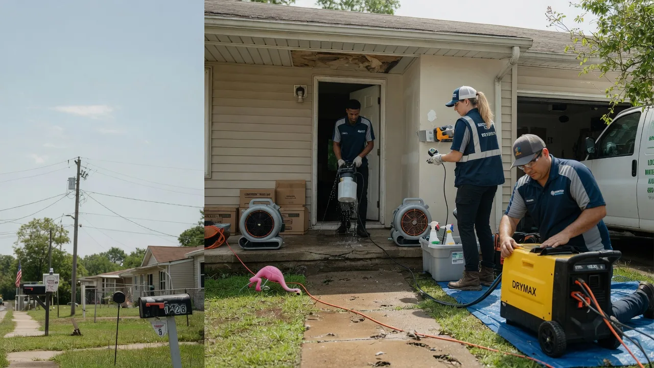 Storm Damage Water Removal in Johannesburg, CA near me