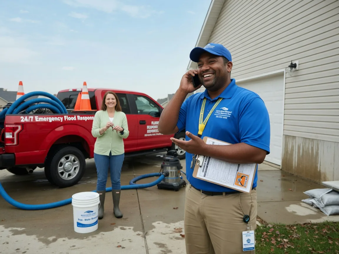 Storm Damage Water Removal Johannesburg, CA FAQs